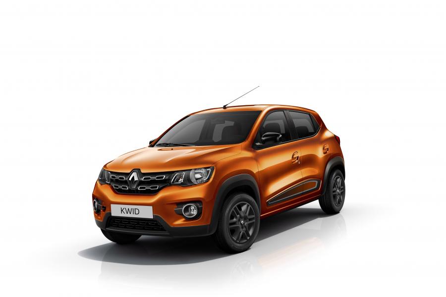  Renault Kwid Intense 2017 года  (LA) (фото 6 из 51)